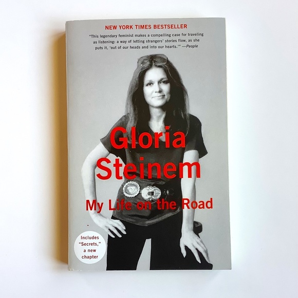 GLORIA STEINEM My Life on the Road - Picture 1 of 2